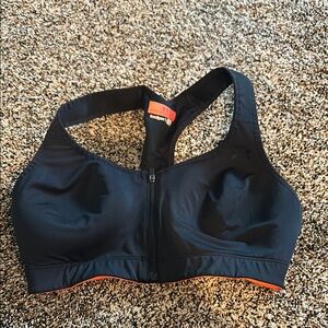 Under Armour high impact sports bra.